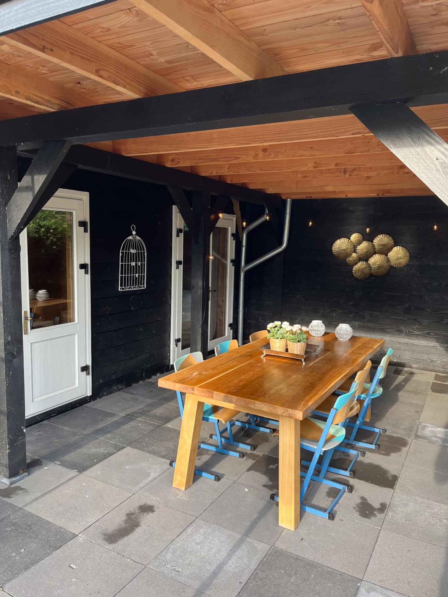 Matsloot Luxe En Ruim Chalet Met Airco Bij Leekstermeer מראה חיצוני תמונה
